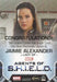 Agents of S.H.I.E.L.D. Season 2 Jaimie Alexander Autograph Card   - TvMovieCards.com