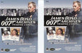 James Bond 2009 Archives Promo Card Lot 2 Cards P1 and P2   - TvMovieCards.com