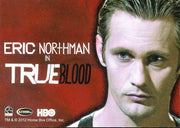 True Blood Premiere Edition Eric Northman Shadowbox Chase Card   - TvMovieCards.com