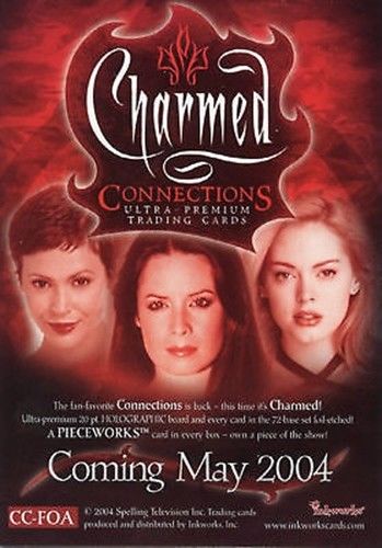 Charmed Connections Friends of Alan Dealer Exclusive Promo Card CC-FOA   - TvMovieCards.com