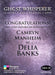 Ghost Whisperer Seasons 3 & 4 Camryn Manheim as Delia Banks Autograph Card   - TvMovieCards.com