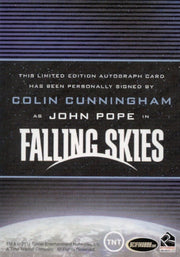 Falling Skies Season 2 Premium Pack Colin Cunningham Autograph Card   - TvMovieCards.com