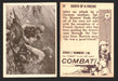 1963 Combat Series I Donruss Selmur Vintage Card You Pick Singles #1-66 57   Death of a Friend  - TvMovieCards.com
