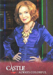 Castle Seasons 3 & 4 Foil Parallel Chase Card Family Ties FT8   - TvMovieCards.com