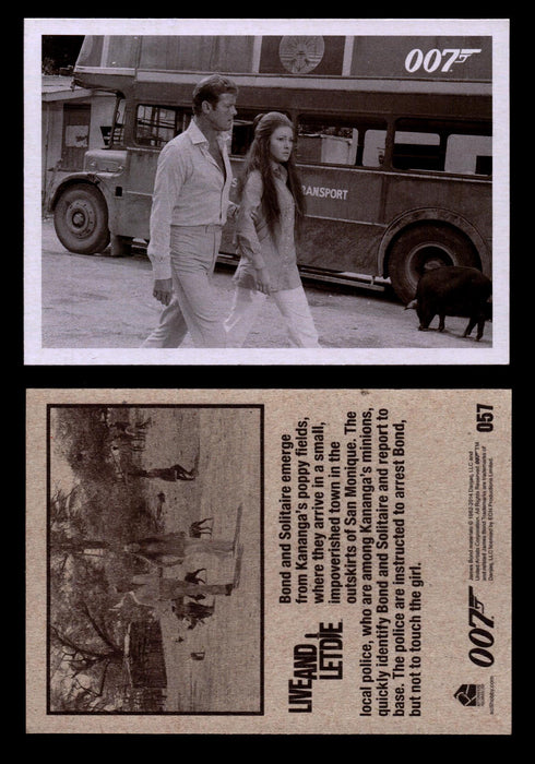 James Bond Archives 2014 Live and Let Die Throwback You Pick Single Card #1-59 #57  - TvMovieCards.com