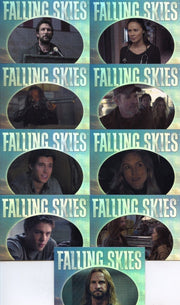 Falling Skies Season 2 Premium Pack Quotable Chase Card Set   - TvMovieCards.com