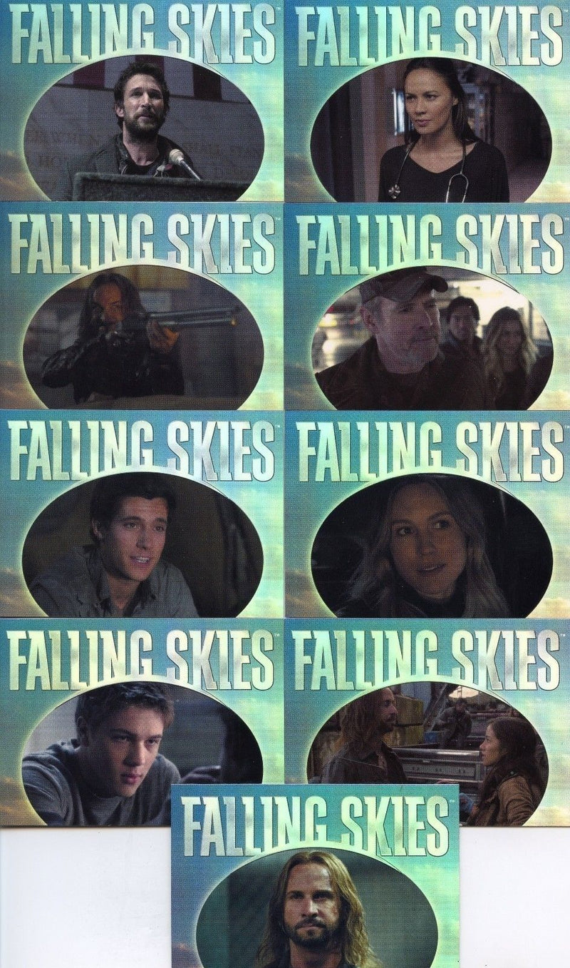 Falling Skies Season 2 Premium Pack Quotable Chase Card Set   - TvMovieCards.com
