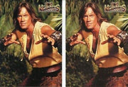 Hercules The Complete Journeys Promo Card Variant Lot 2 Cards   - TvMovieCards.com