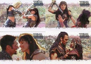Xena Dangerous Liaisons Promo Card Set 4 Cards   - TvMovieCards.com