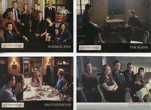 Six Feet Under Seasons 1 & 2 Promo Card Set 4 Cards   - TvMovieCards.com