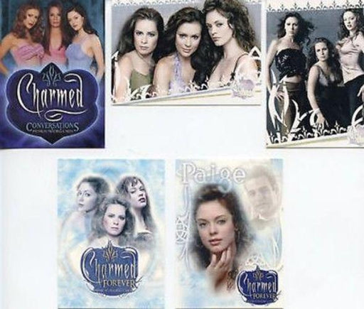 Charmed (Mixed Titles) Promo Card Lot 5 Cards Inkworks   - TvMovieCards.com