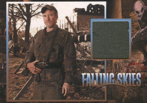 Falling Skies Season 2 Premium Pack Captain Weaver Costume Card CC30 #234/275   - TvMovieCards.com