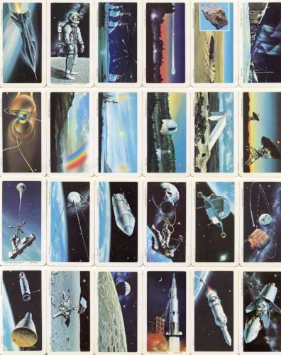 1969 Brooke Bond Canada Limited The Space Age Vintage Card Set 48 Cards   - TvMovieCards.com