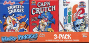 Wacky Packages Stickers Series Nine Cereal Card Box Collection   - TvMovieCards.com
