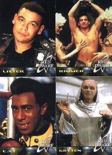 Red Dwarf Video Series V Card Set 4 Cards   - TvMovieCards.com