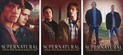 Supernatural Season 3 Promo Card Lot 3 Cards   - TvMovieCards.com