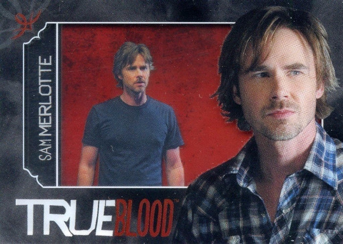 True Blood Premiere Edition Sam Merlotte Shadowbox Chase Card   - TvMovieCards.com