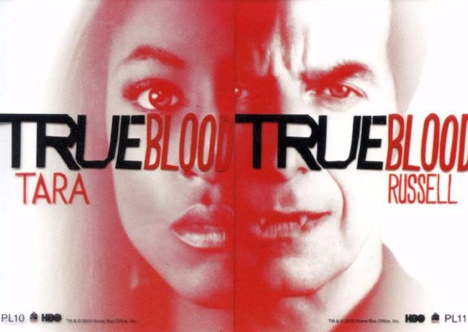 True Blood Archives Clear Gallery Character Chase Card Set PL1 thru PL11   - TvMovieCards.com