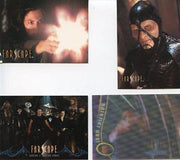 Farscape Mixed Seasons Promo Card Lot 4 Cards   - TvMovieCards.com