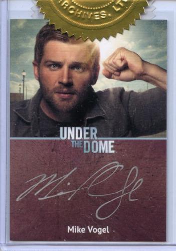Under the Dome Season 1 Mike Vogel Dale Barbara Dealer Autograph Card   - TvMovieCards.com