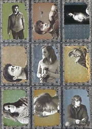 Harry Potter Deathly Hallows 1 Foil Puzzle Chase Card Set 9 Cards   - TvMovieCards.com