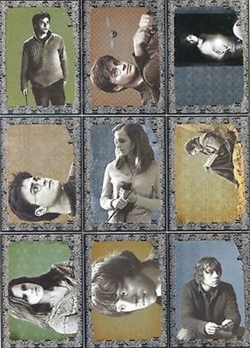 Harry Potter Deathly Hallows 1 Foil Puzzle Chase Card Set 9 Cards   - TvMovieCards.com