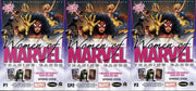 Marvel Women of Marvel Promo Card Lot 3 Cards P1  CP2  P3   - TvMovieCards.com
