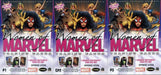 Marvel Women of Marvel Promo Card Lot 3 Cards P1  CP2  P3   - TvMovieCards.com