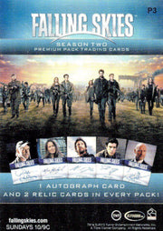 Falling Skies Season 2 Premium Pack Single Promo Card P3   - TvMovieCards.com