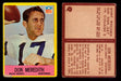 1967 Philadelphia Football Trading Card You Pick Singles #1-#198 VG/EX #57 Don Meredith  - TvMovieCards.com