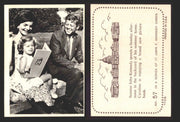 1964 The Story of John F. Kennedy JFK Topps Trading Card You Pick Singles #1-77 #57  - TvMovieCards.com