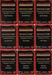 Classic Vintage Posters Sci-Fi & Horror Series Two Metallogloss Chase Card Set   - TvMovieCards.com