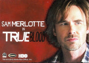 True Blood Premiere Edition Sam Merlotte Shadowbox Chase Card   - TvMovieCards.com