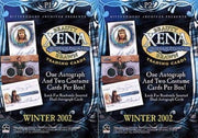 Xena Beauty and Brawn Promo Card Set 2 Cards   - TvMovieCards.com