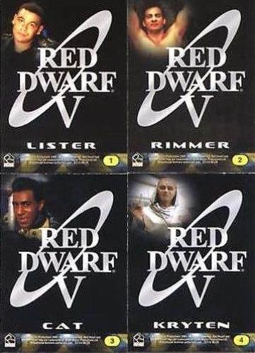 Red Dwarf Video Series V Card Set 4 Cards   - TvMovieCards.com
