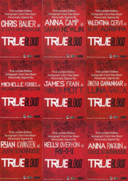 True Blood Archives Autograph Card Set 26 Cards Rittenhouse 2013   - TvMovieCards.com