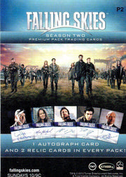 Falling Skies Season 2 Premium Pack Single Promo Card P2   - TvMovieCards.com
