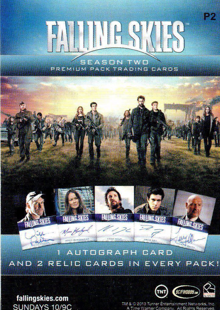 Falling Skies Season 2 Premium Pack Single Promo Card P2   - TvMovieCards.com