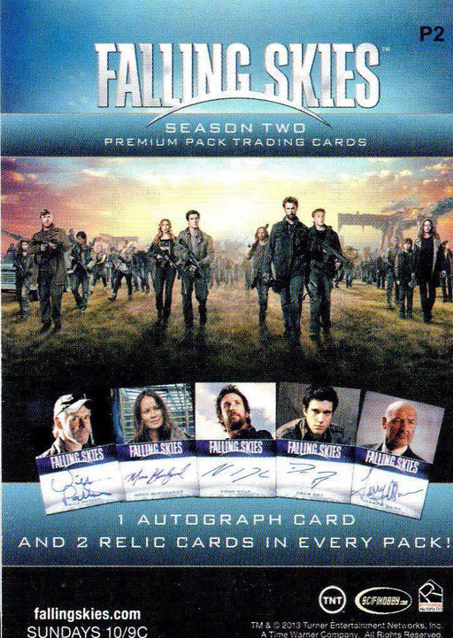 Falling Skies Season 2 Premium Pack Single Promo Card P2   - TvMovieCards.com