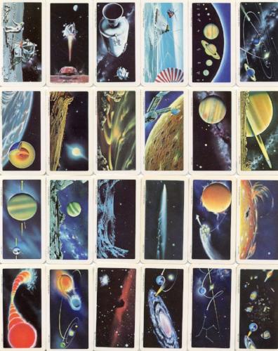 1969 Brooke Bond Canada Limited The Space Age Vintage Card Set 48 Cards   - TvMovieCards.com