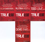 True Blood Archives Autograph Card Lot 10 Cards Rittenhouse 2013 - TvMovieCards.com