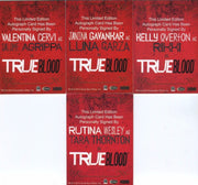 True Blood Archives Autograph Card Lot 4 Cards   - TvMovieCards.com