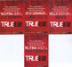 True Blood Archives Autograph Card Lot 4 Cards   - TvMovieCards.com