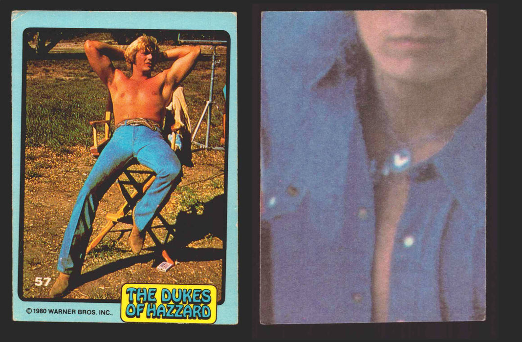 1980 Dukes of Hazzard Vintage Trading Cards You Pick Singles #1-#66 Donruss 57   Bo Duke Relaxing  - TvMovieCards.com