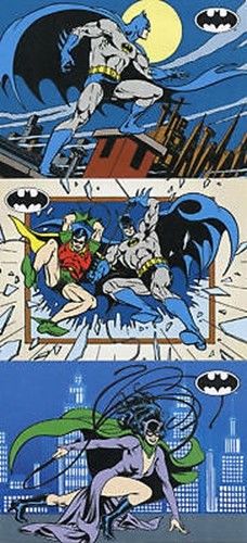 Batman Archives DC Promo Card Set P1 P2 P3   - TvMovieCards.com