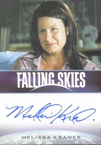 Falling Skies Season 2 Premium Pack Melissa Kramer Autograph Card   - TvMovieCards.com