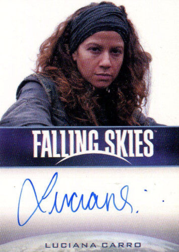 Falling Skies Season 2 Premium Pack Luciana Carro Autograph Card   - TvMovieCards.com