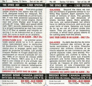 1969 Brooke Bond Canada Limited The Space Age Vintage Card Set 48 Cards   - TvMovieCards.com