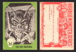 1961 Horror Monsters Series 1 Green Trading Card You Pick Singles #1-66 NuCard #	 57   The She Creature  - TvMovieCards.com