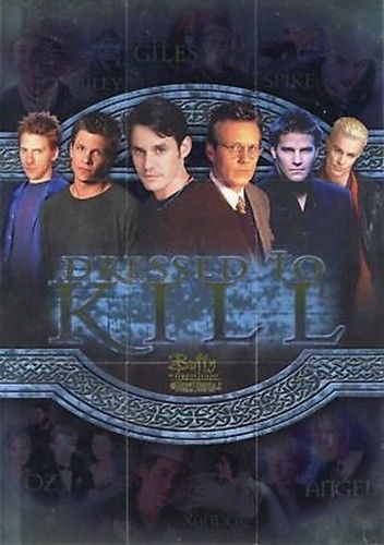 Buffy The Vampire Slayer Men of Sunnydale Dressed to Kill Puzzle Chase Card Set   - TvMovieCards.com